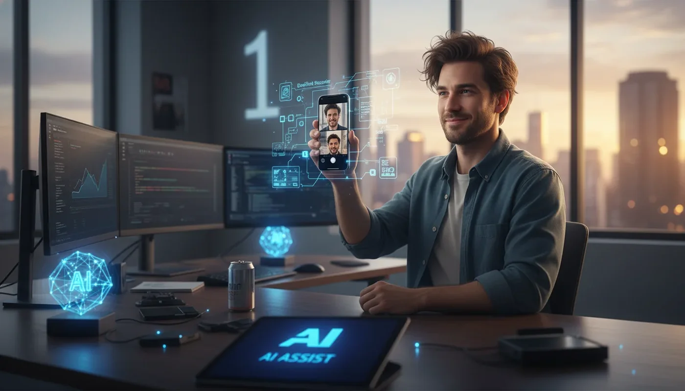 AI asistence pomohla amatérskému vývojáři vytvořit hit App Storu za 12 hodin