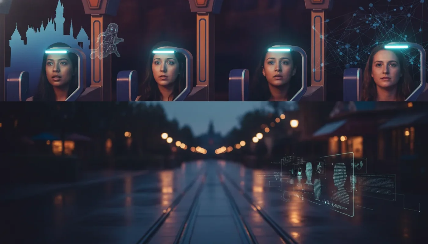Disneyland zavádí rozpoznávání obličejů, NSA testuje zranitelnosti AI