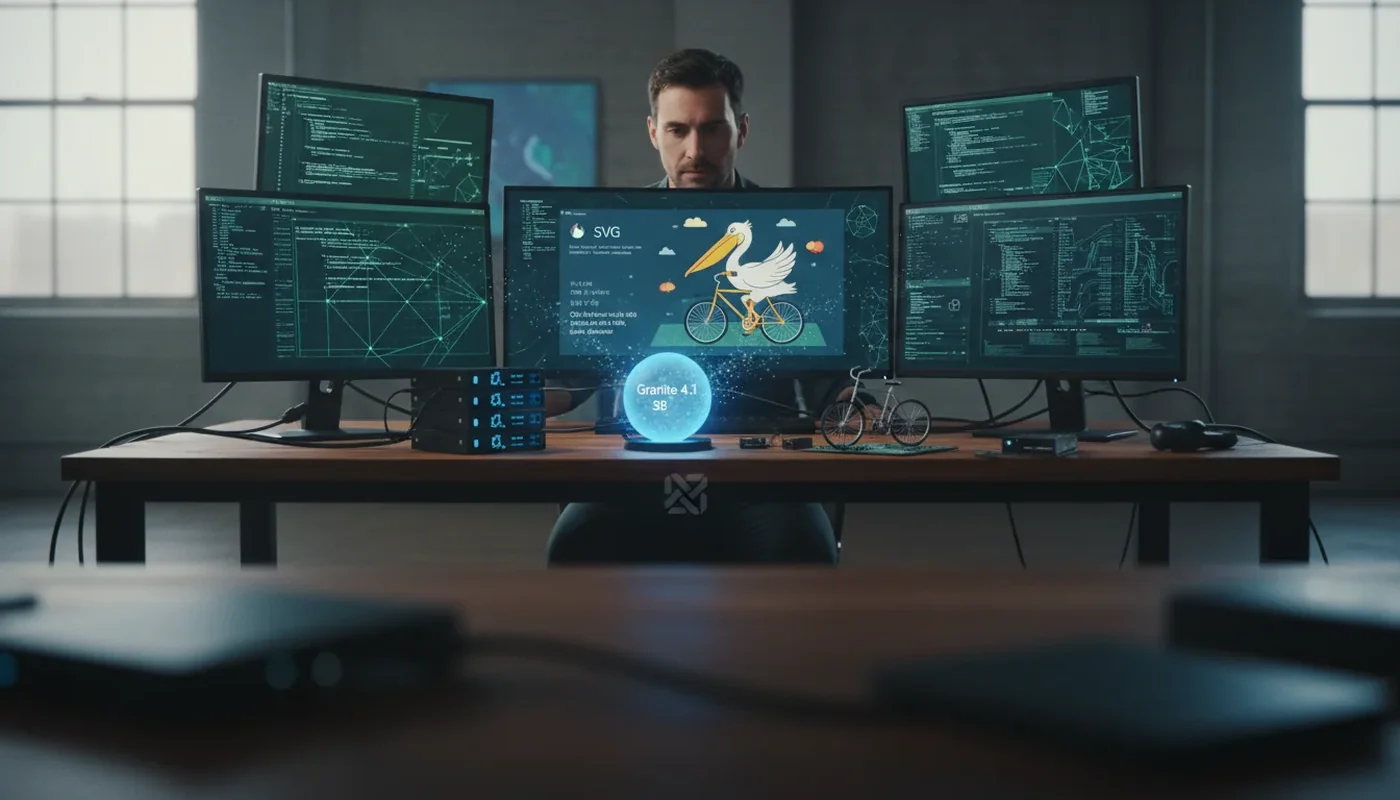 Malý AI model obstál v kreativním testu s grafikou