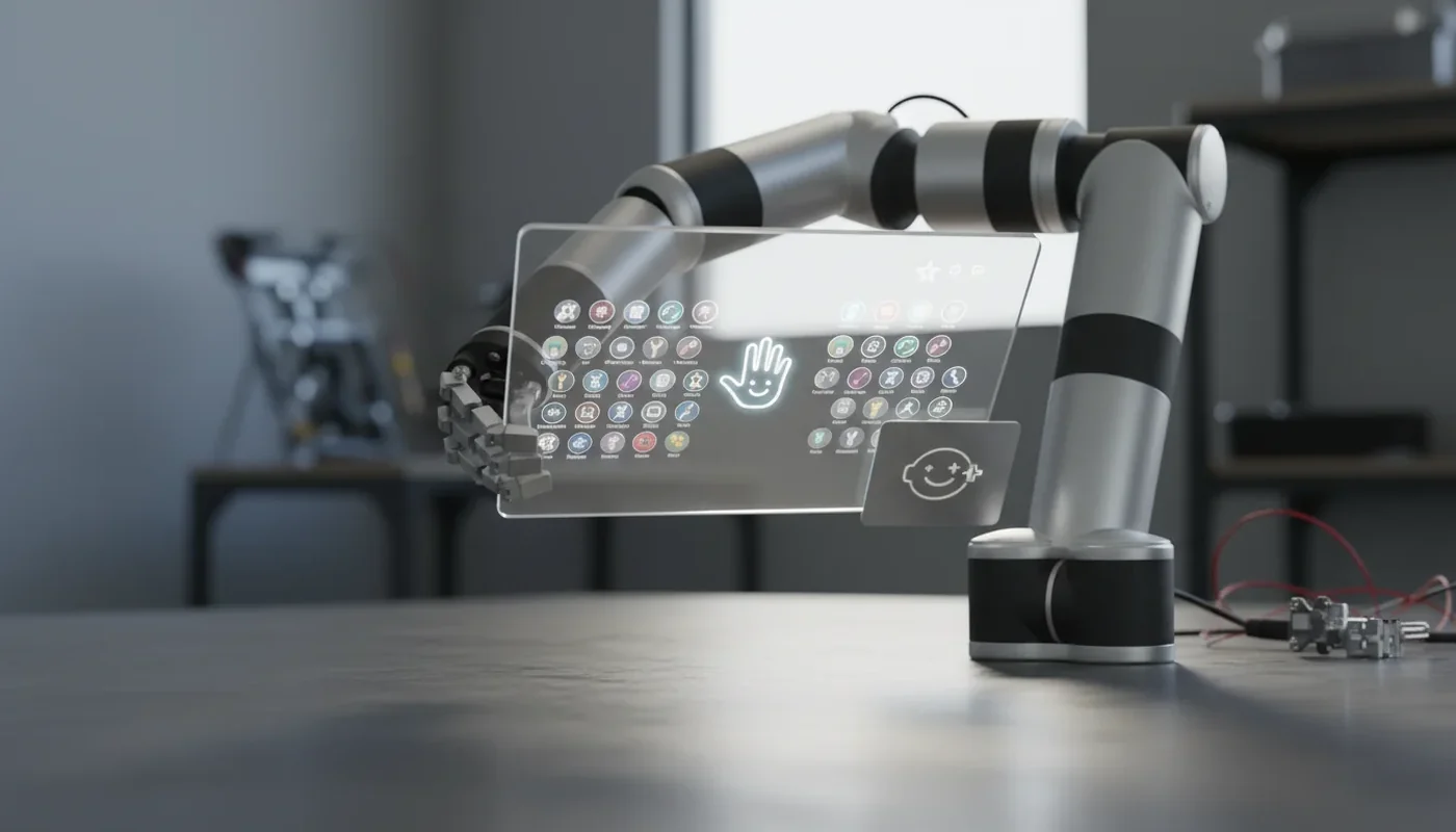 Hugging Face zpřístupňuje robotické aplikace pro Reachy Mini