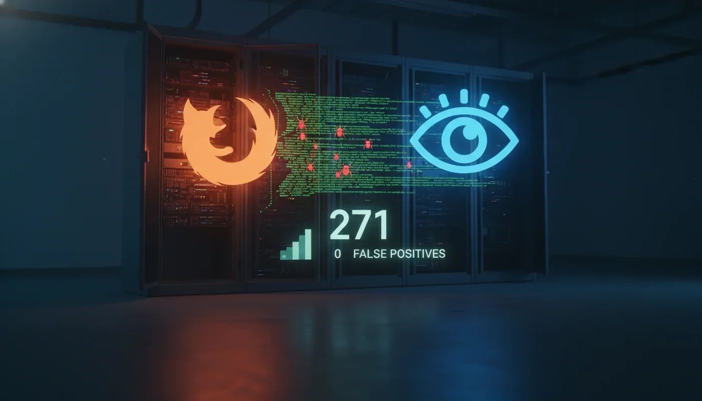 AI audit odhalil 271 zranitelností Firefoxu s minimem falešných poplachů