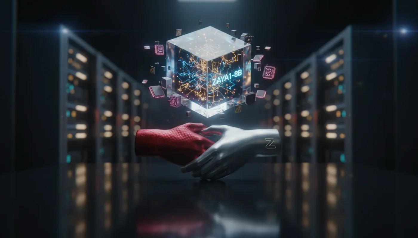 Zyphra ZAYA1-8B: Nový reasoning model trénovaný na AMD GPU