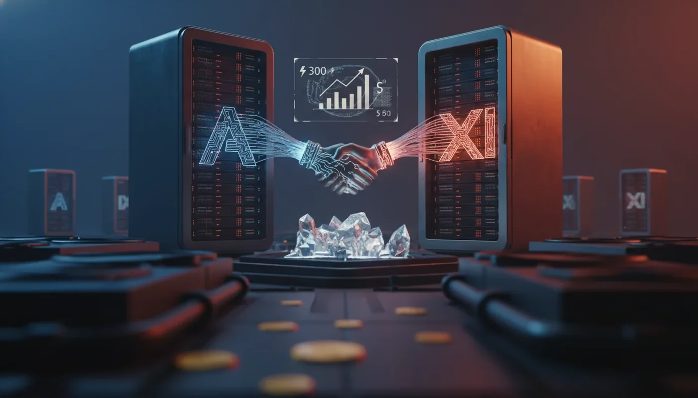 Anthropic si přes xAI zajistil 300 MW kapacity za 5 miliard dolarů ročně