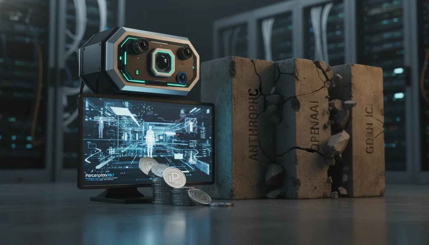 Perceptron Mk1 nabízí video analýzu o 80-90 procent levněji než lídři
