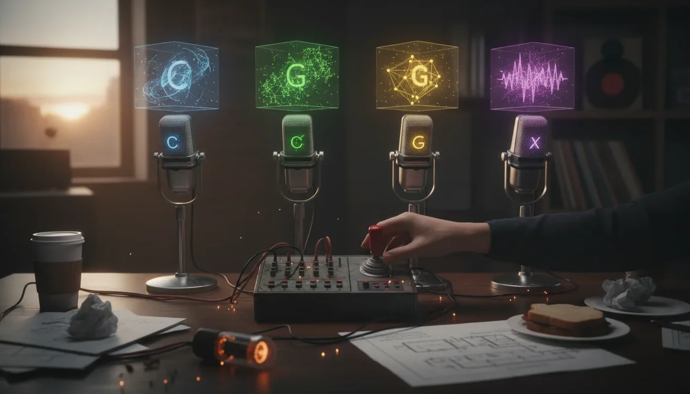 Andon Labs nechalo Claude, ChatGPT, Gemini a Grok řídit rádio, výsledky ukazují, proč AI sólo nelze