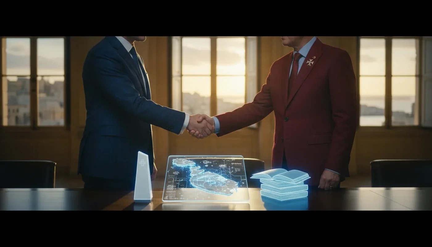 Malta jako pilot pro AI: ChatGPT Plus pro všechny občany