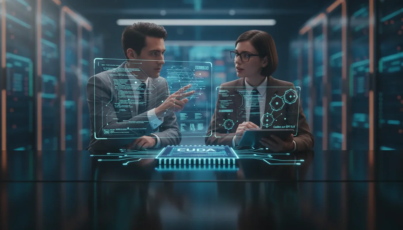 NVIDIA: Produkční kód a CUDA s AI asistencí Codexu a GPT-5.5