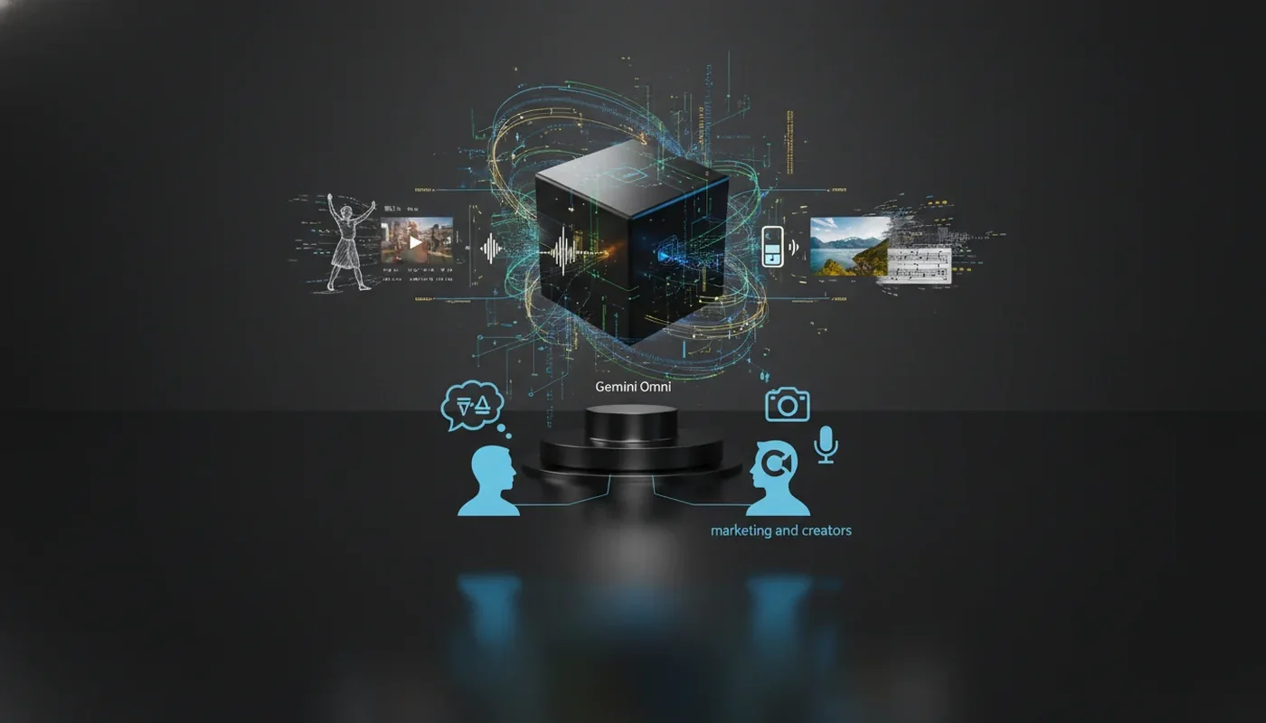 Gemini Omni: Nová éra multimodální AI pro komplexní interakce
