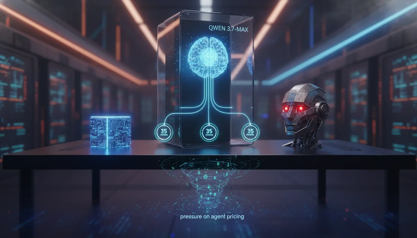 Alibaba Qwen3.7-Max: 35 hodin autonomie a podpora Claude Code