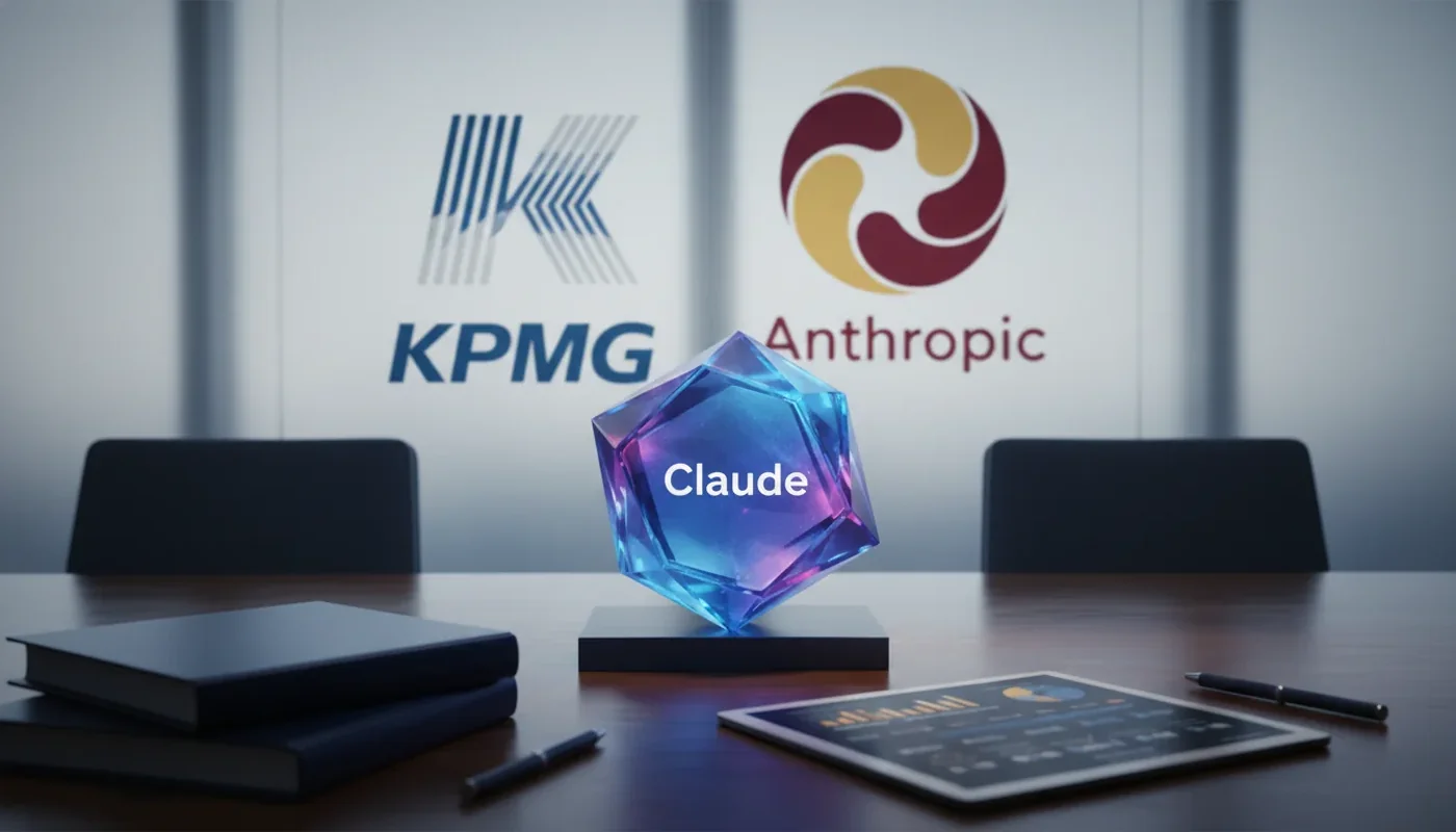 KPMG nasadí Claude napříč 276 tisíci zaměstnanci, aliance s Anthropicem
