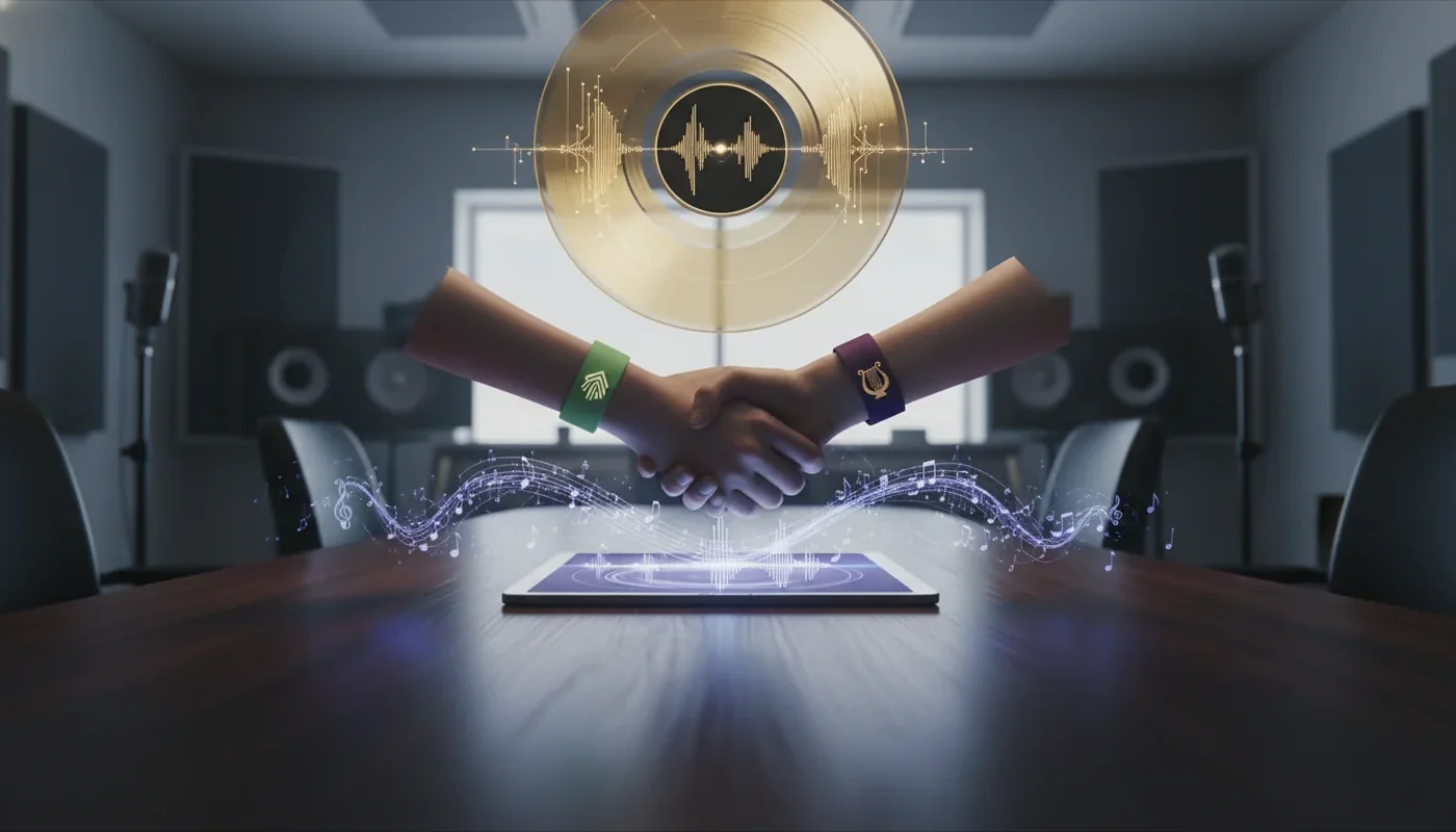 Spotify a Universal Music otevírají hudbu AI coverům fanoušků
