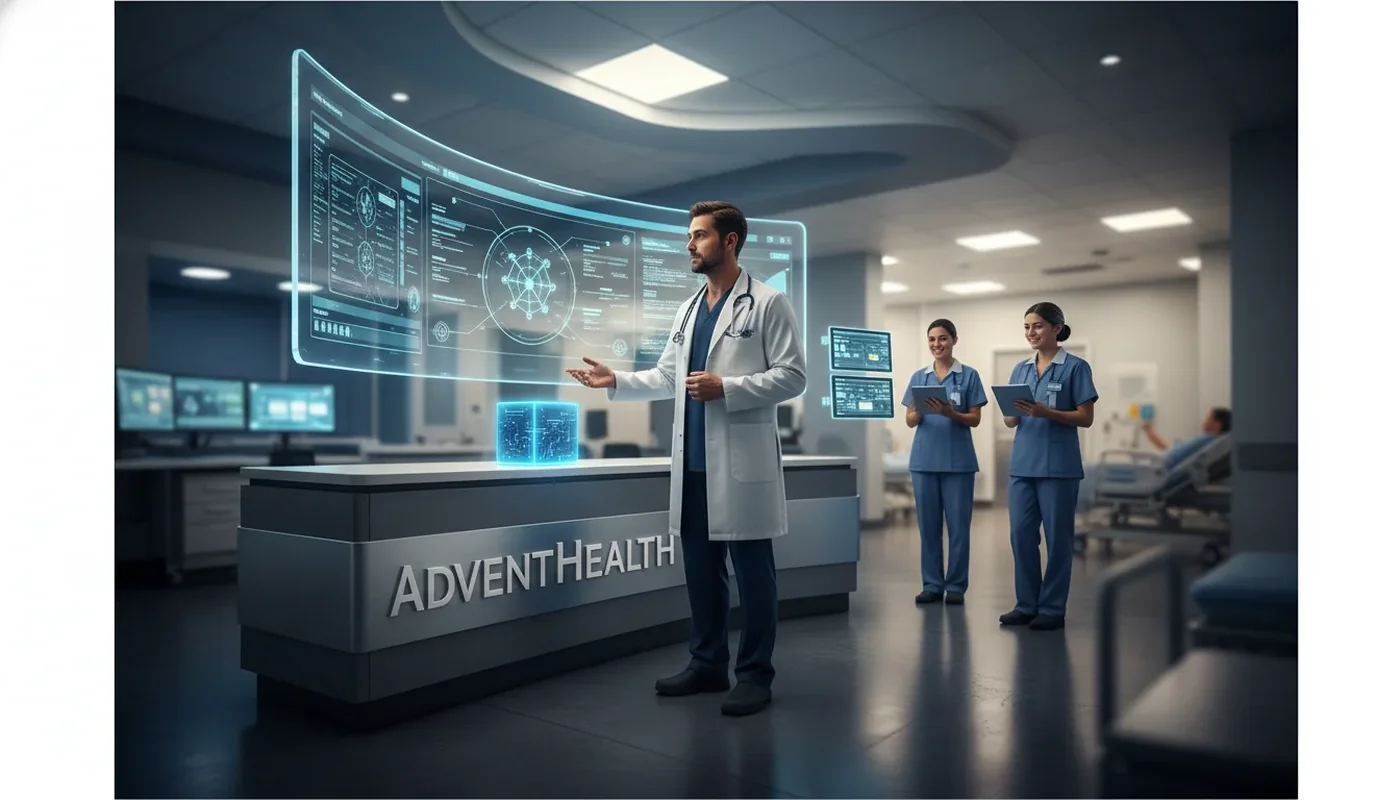 AdventHealth nasazuje ChatGPT pro zdravotnictví, ulehčuje doktorům administrativu