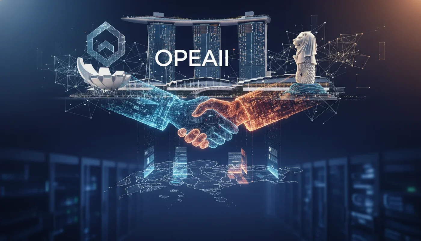 OpenAI a Singapur: Strategická aliance pro AI rozvoj a veřejné služby