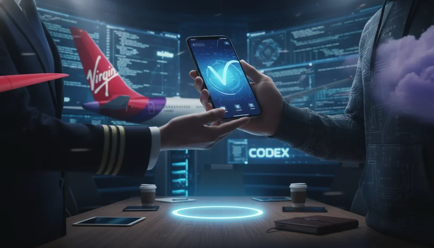 Virgin Atlantic přepsal aplikaci s AI, splnil termín bez chyb