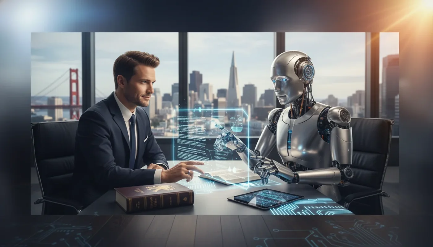 Český advokát ze San Francisca: AI nás za pár let nahradí