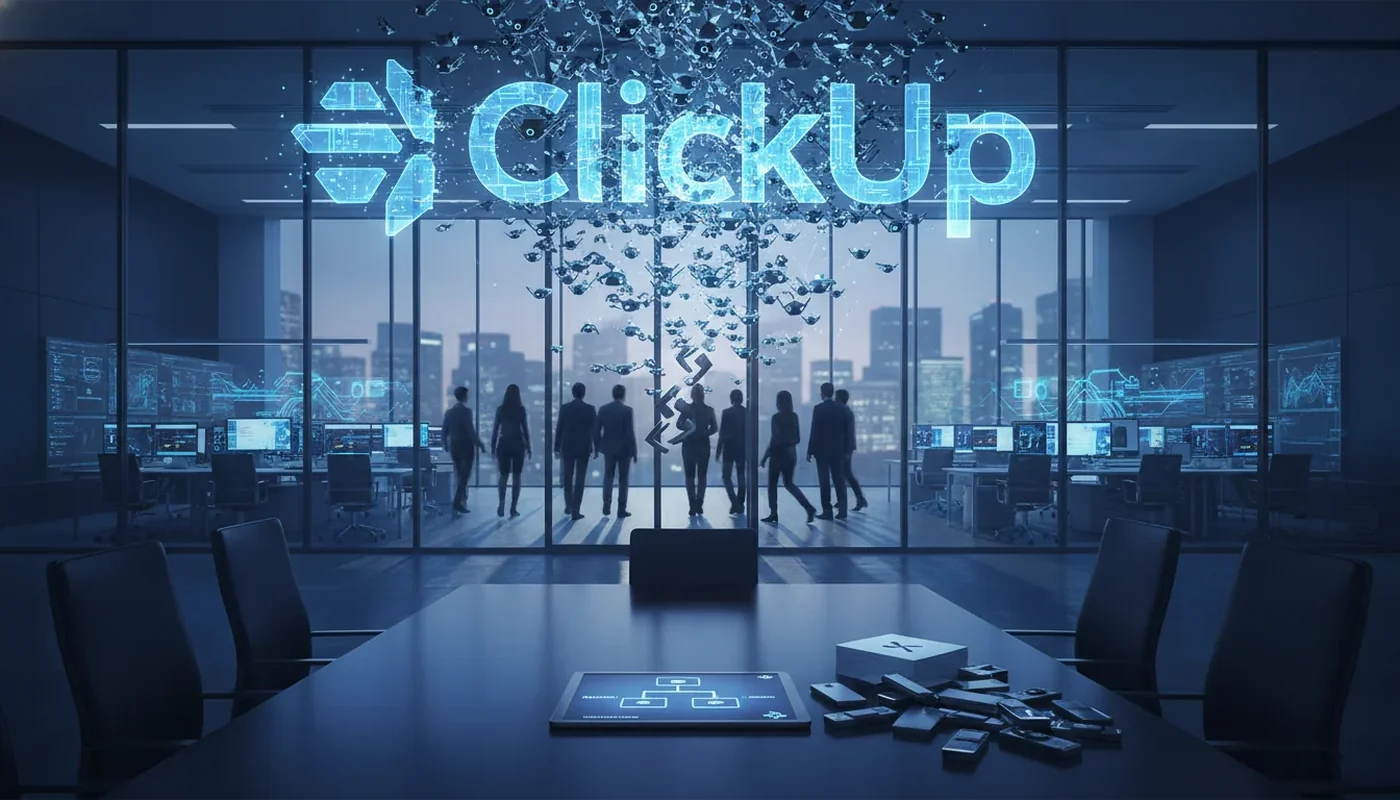 ClickUp propouští, AI agenty nasazuje: Precedent pro budoucnost práce