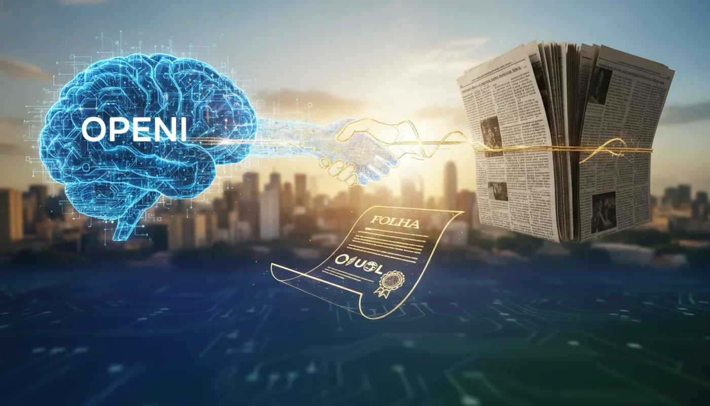 OpenAI uzavřel obsahové partnerství s brazilskými Folha a UOL