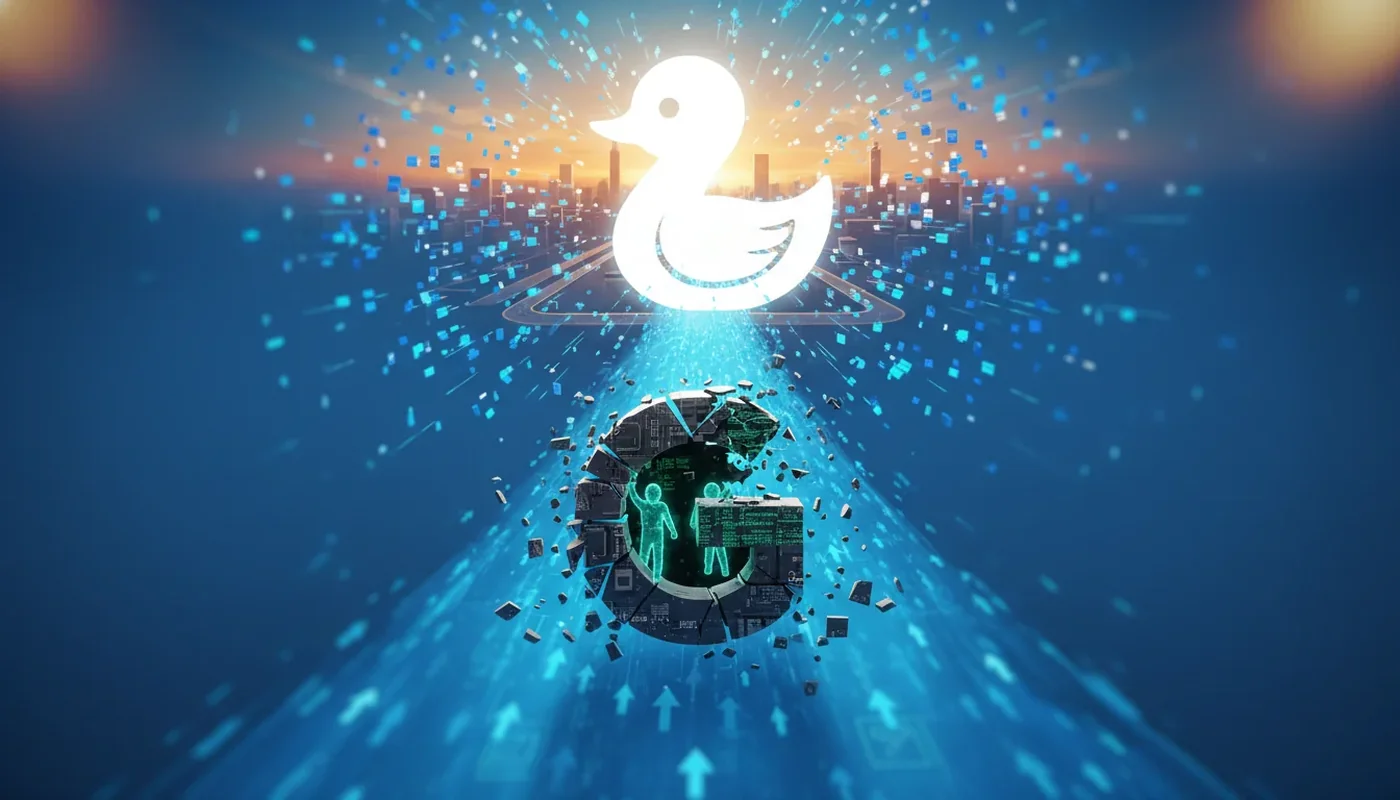 DuckDuckGo: Uživatelská odezva na AI ve vyhledávání mění trh