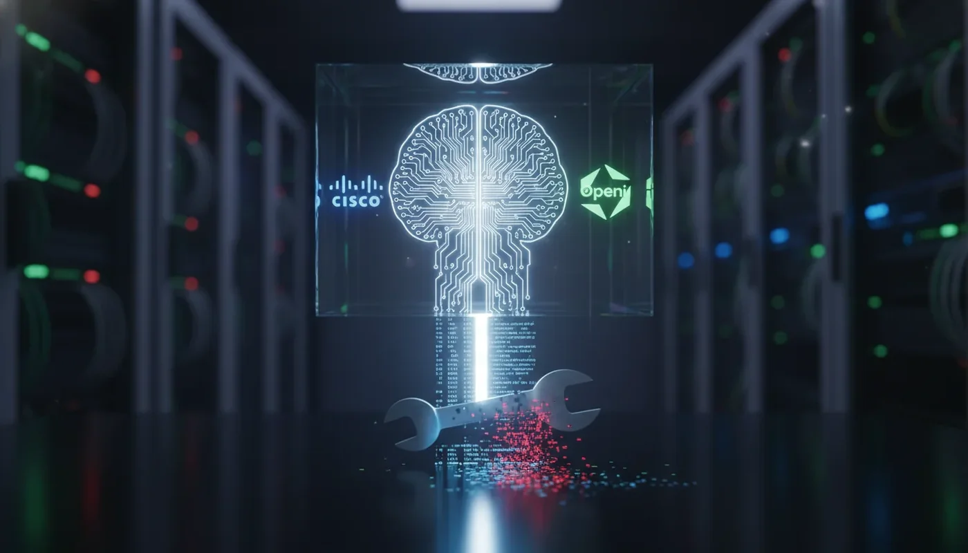 Cisco a OpenAI spojily síly, Codex automatizuje vývoj i opravy chyb