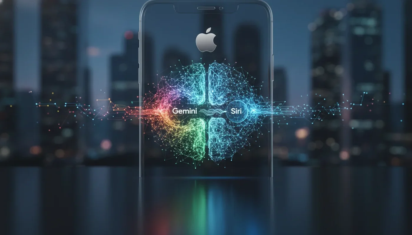 Apple chce destilovat Gemini do iPhonu pro novou Siri