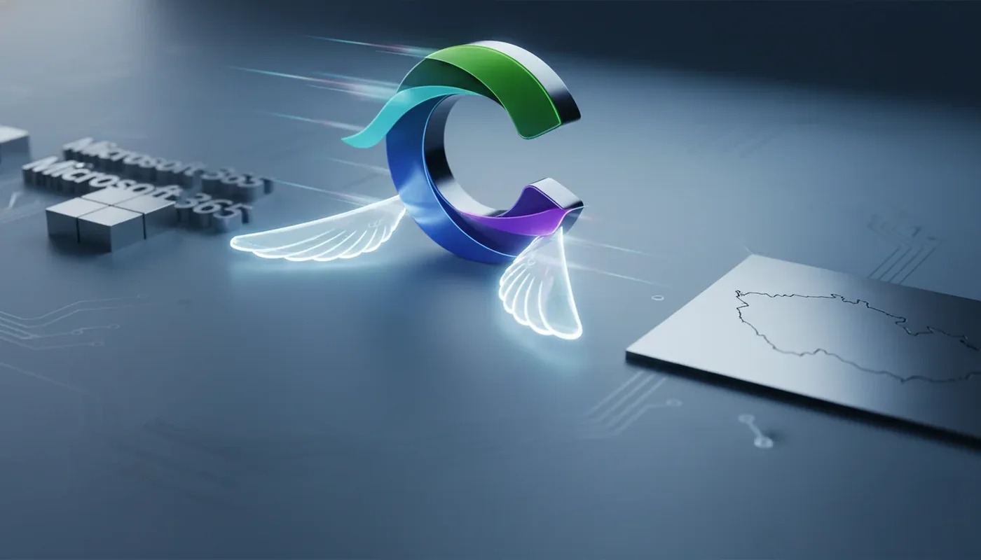 Microsoft 365 Copilot je dvakrát rychlejší a s čistším designem
