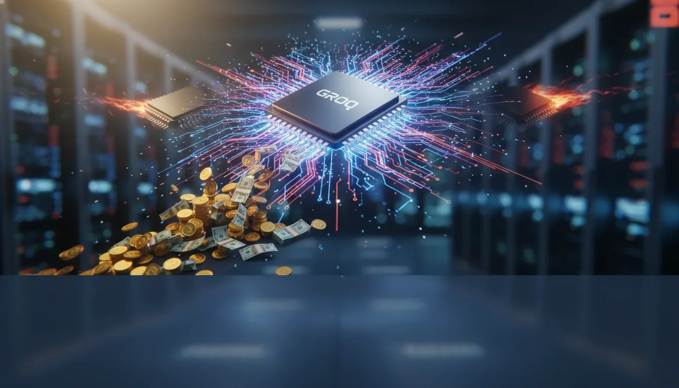 Čipový startup Groq shání 650 milionů dolarů a míří k inferenci