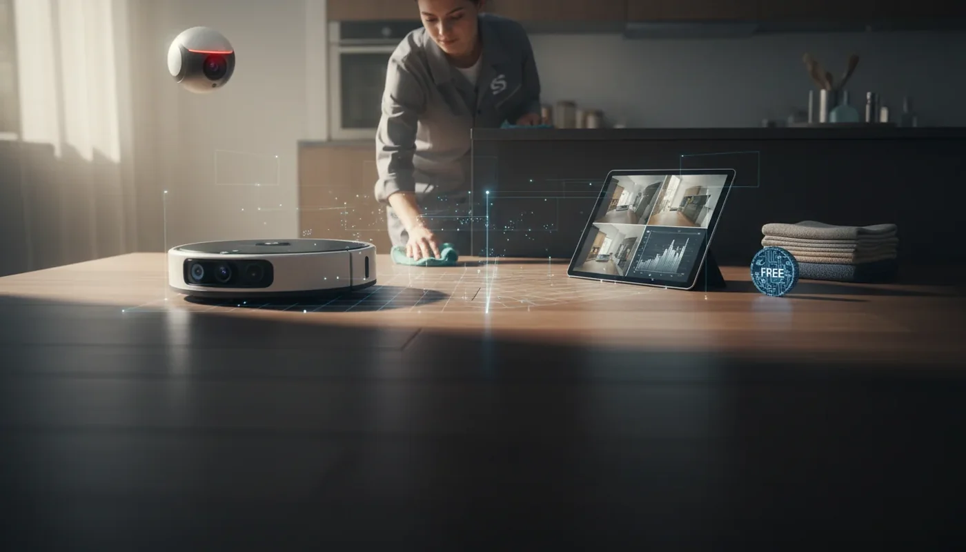 Startup uklidí váš domov zdarma, výměnou natáčí data pro trénink robotů