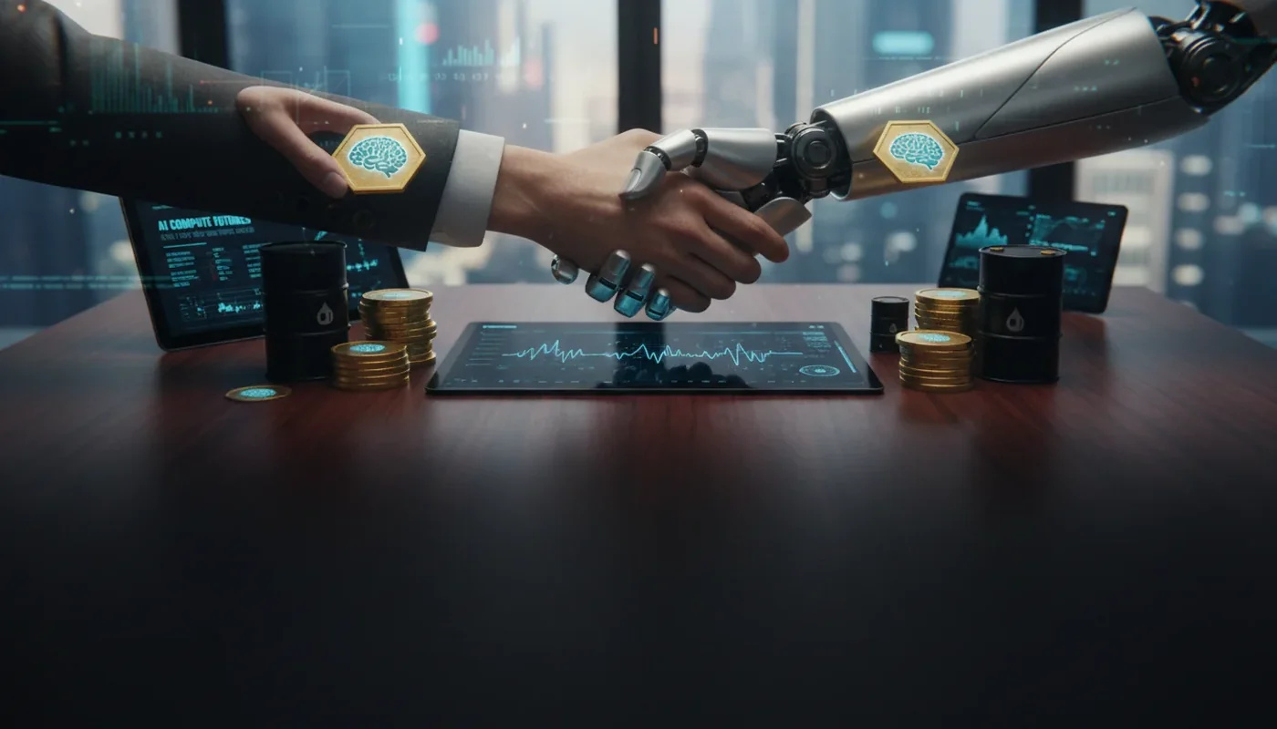 Stejně jako zlato a ropu budeme brzy obchodovat i futures na AI tokeny