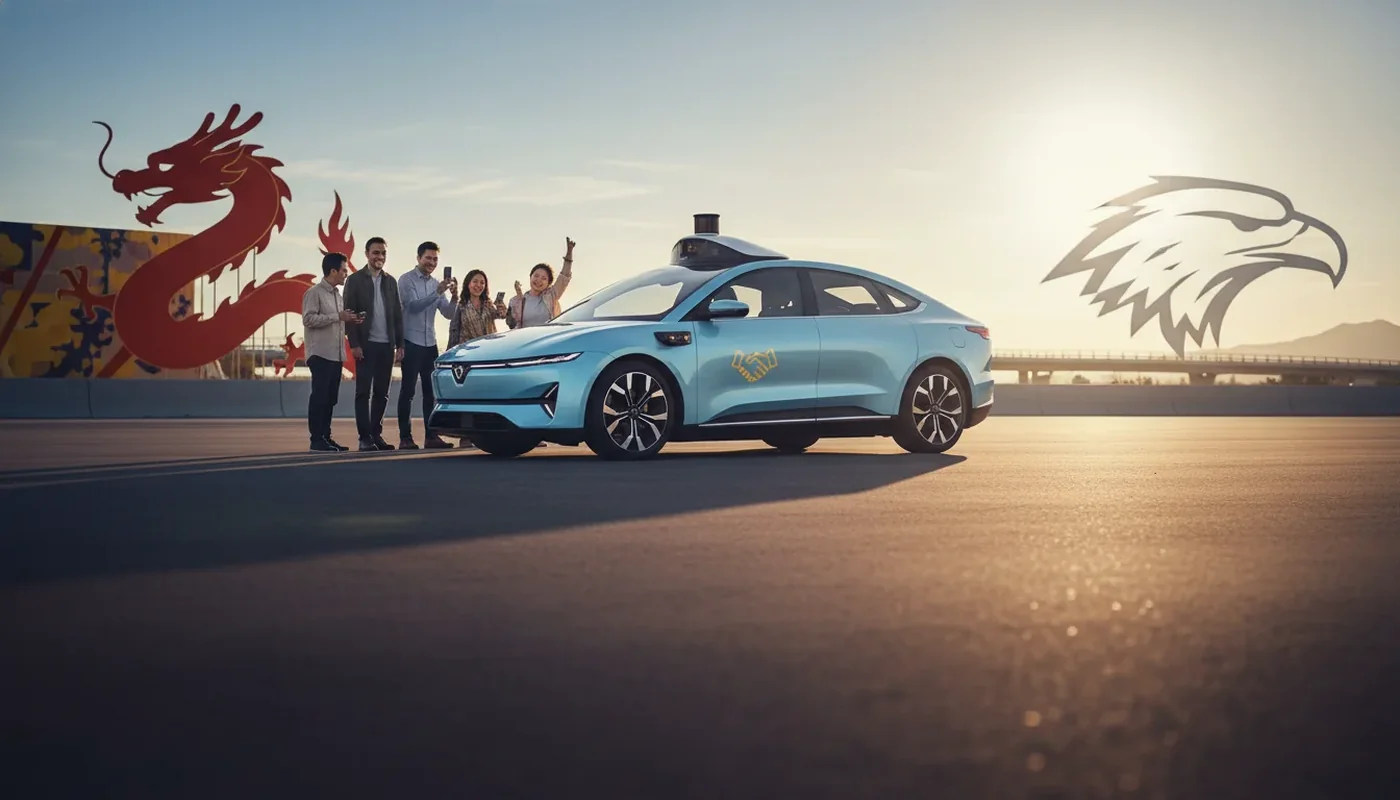 Waymo představuje Ojai: Nový robotaxi s čínským původem