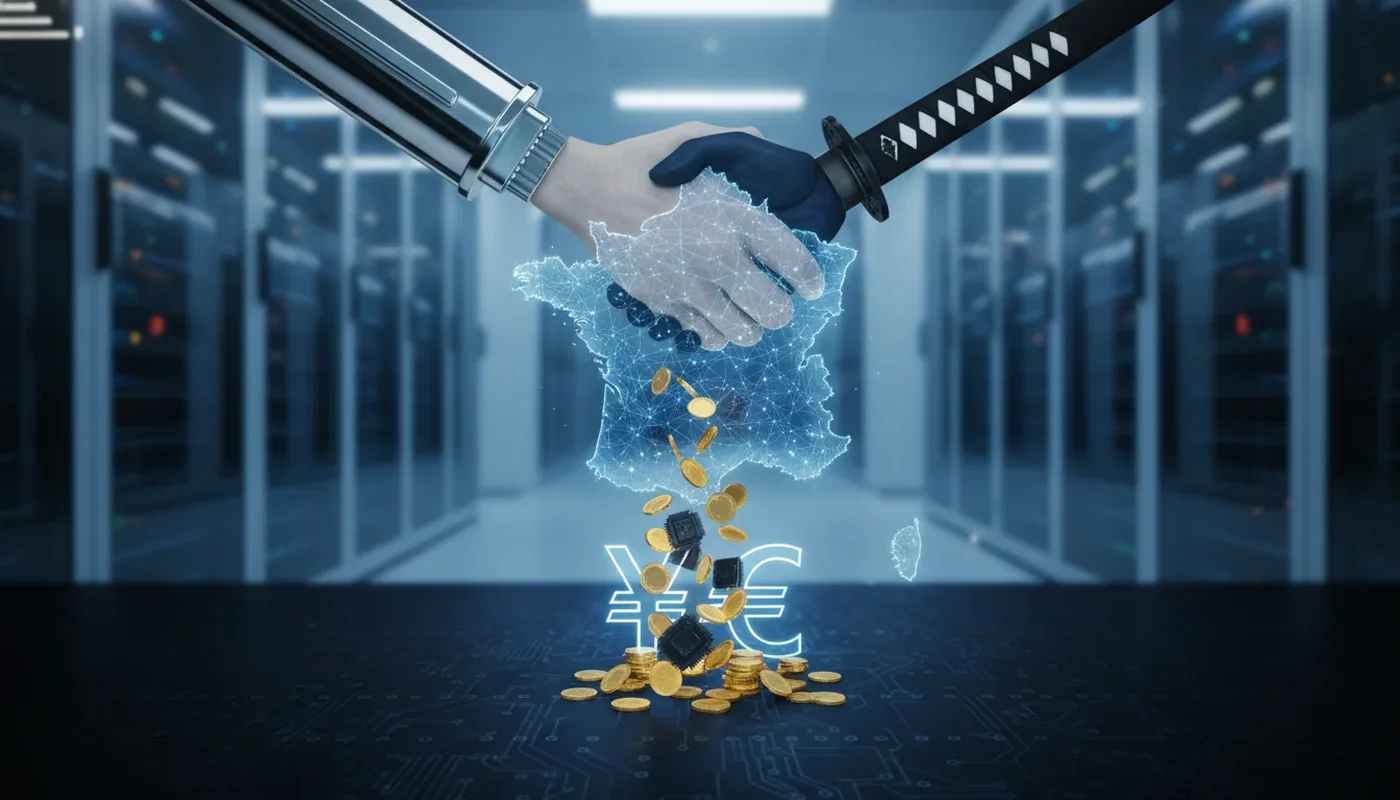 SoftBank chce nalít až 75 miliard eur do francouzských datacenter