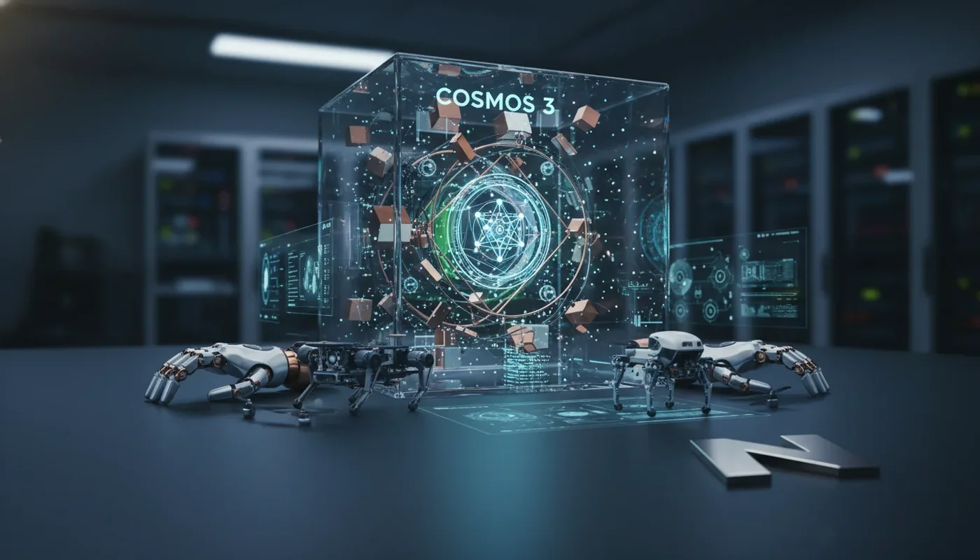 NVIDIA uvádí Cosmos 3: Otevřený omni-model pro fyzickou AI