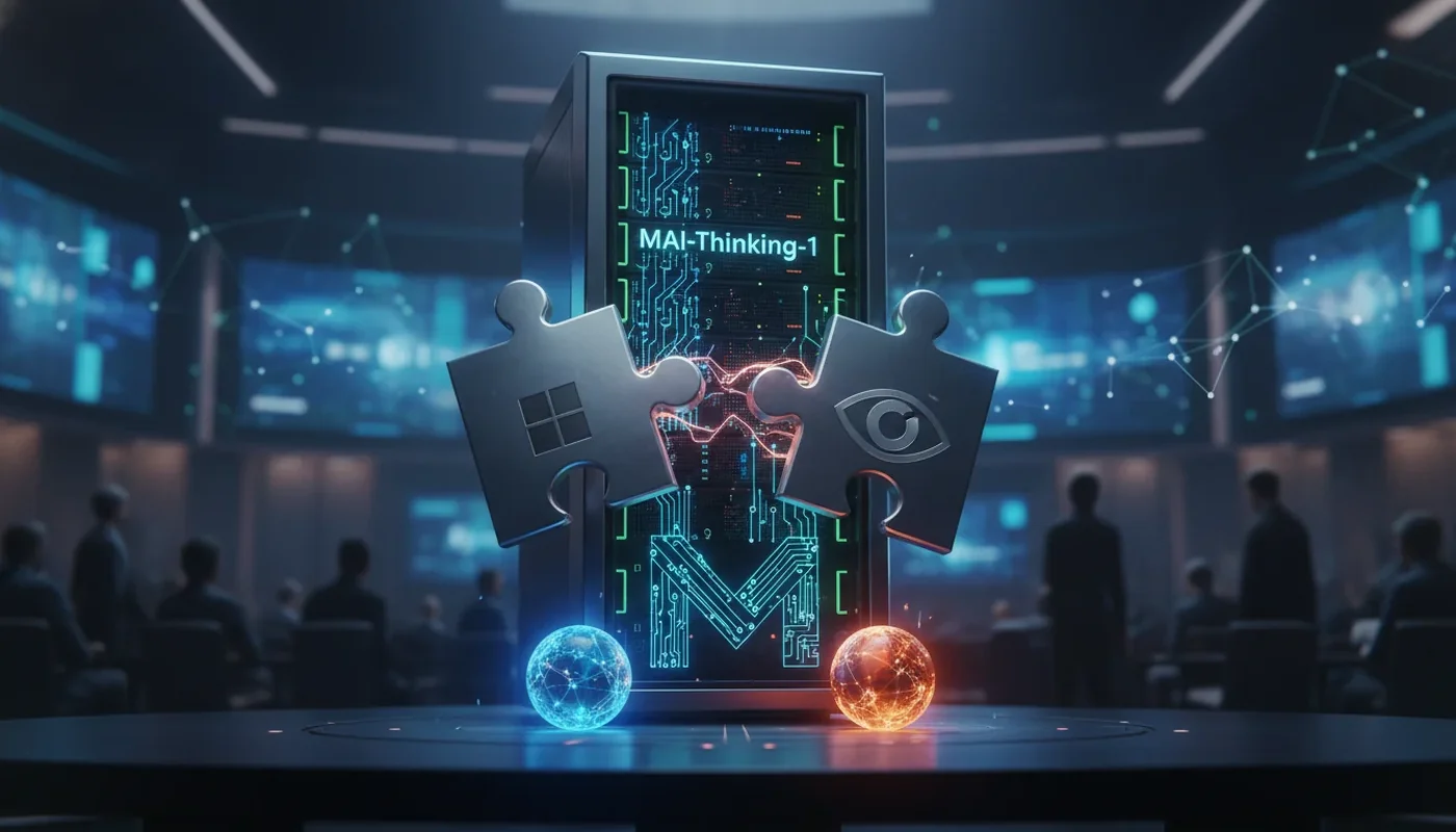 Microsoft uvádí MAI-Thinking-1, svůj první pokročilý uvažovací model