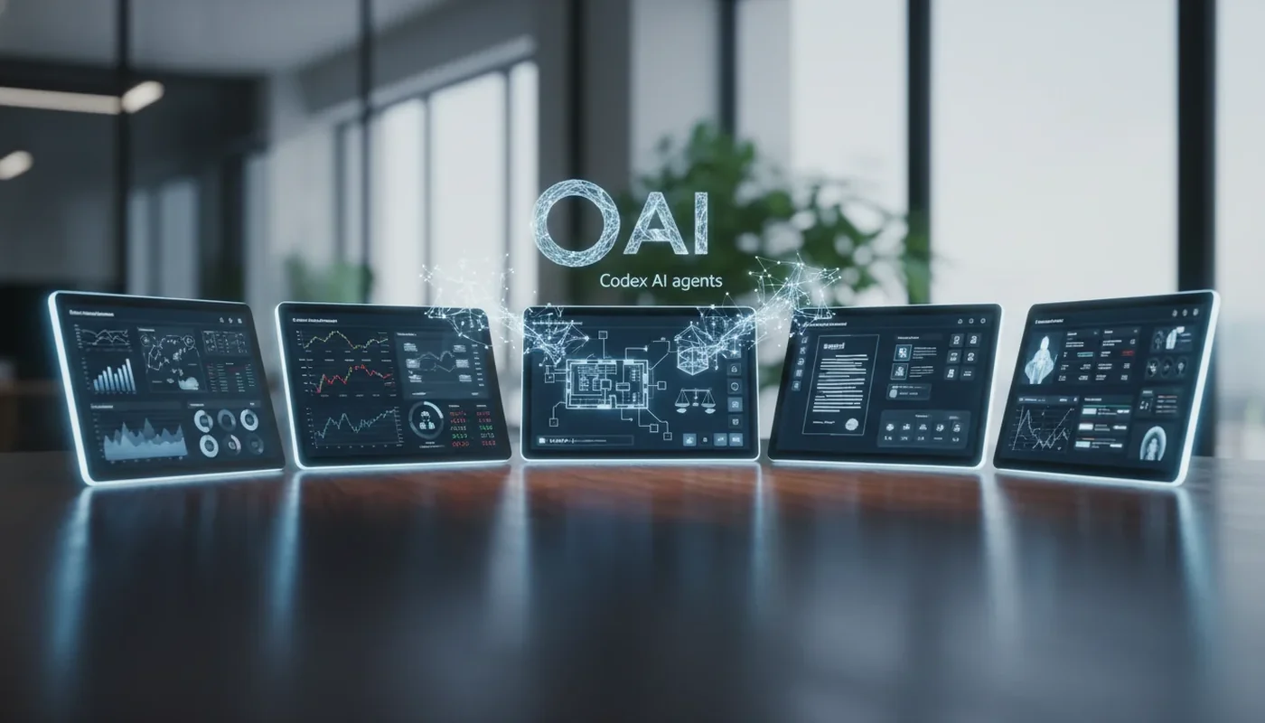 OpenAI Codex: Nové nástroje pro kancelářské profese