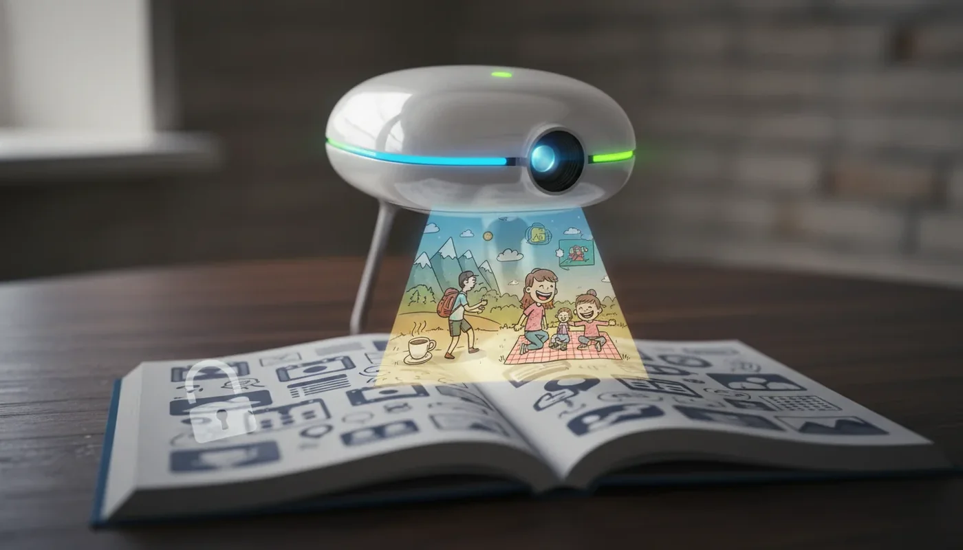 Google Dreambeans promění váš život v ilustrovaný kreslený příběh