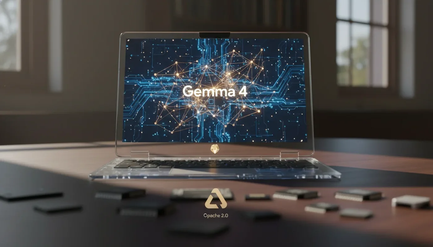 Google vydal otevřený model Gemma 4 12B, který běží na běžném notebooku
