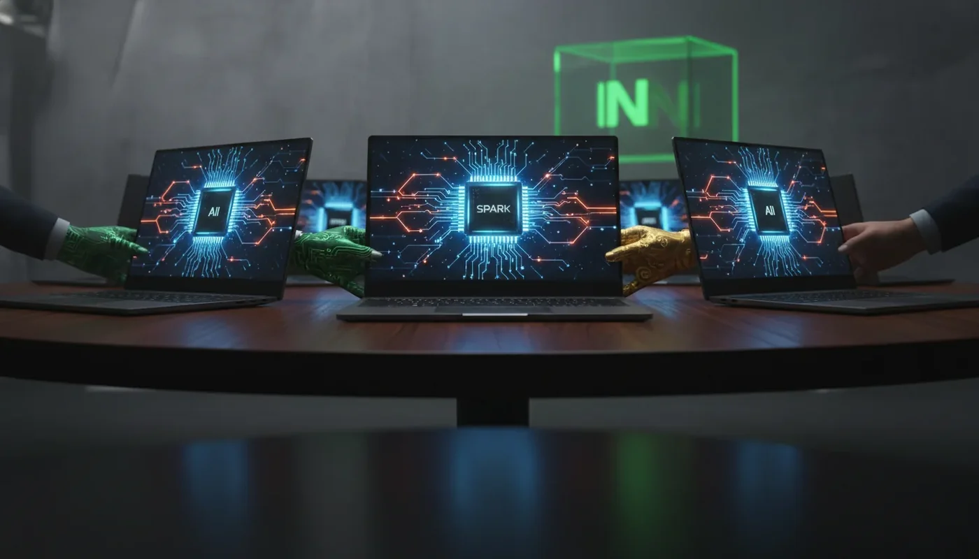 Nvidia chce čipy RTX Spark konečně proměnit AI PC ve skutečnost