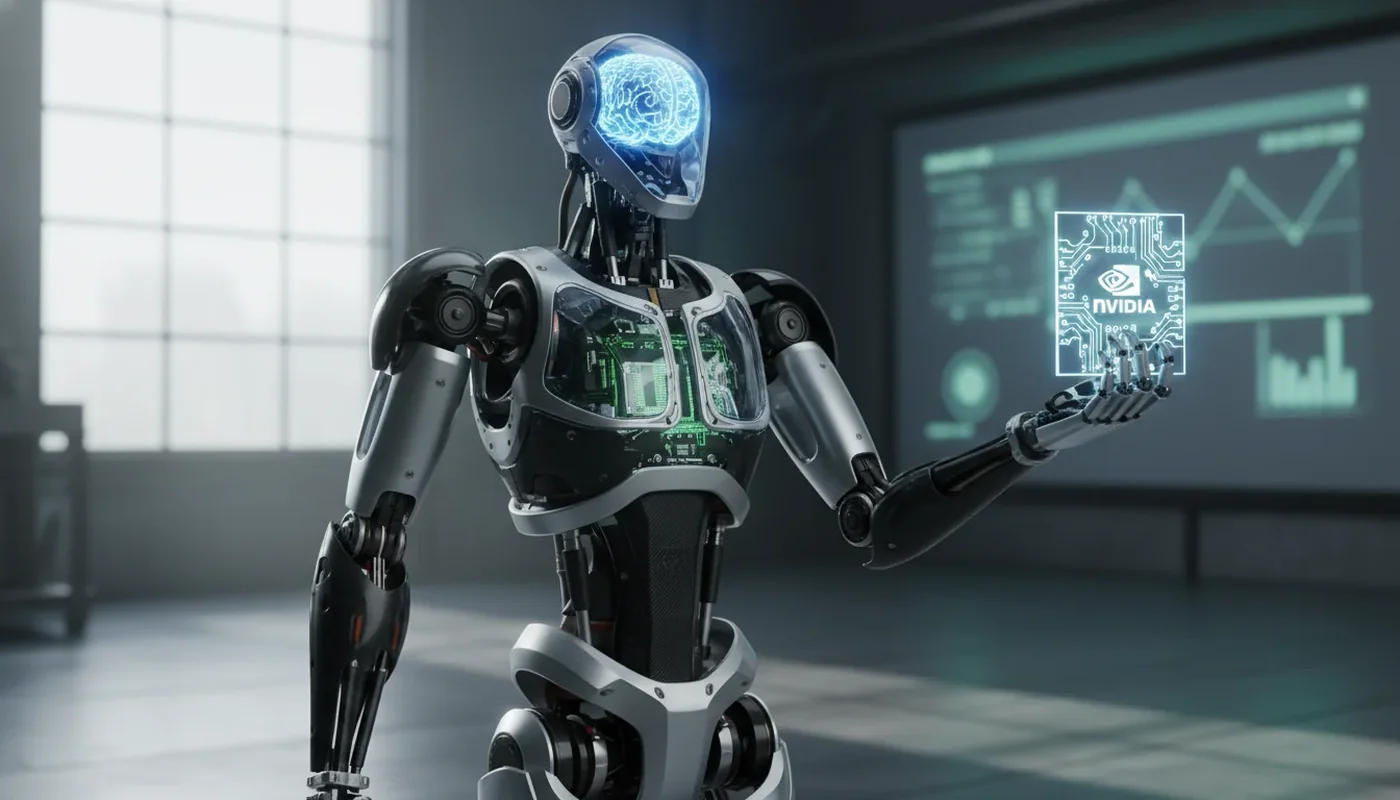 Nvidia ukázala robota Unitree H2+, čínské tělo s americkým mozkem