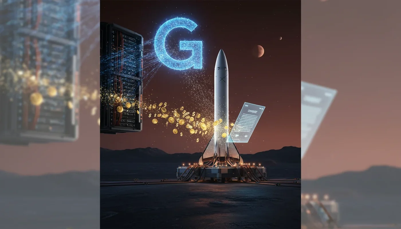 Google bude SpaceX platit 920 milionů dolarů měsíčně za výpočetní výkon