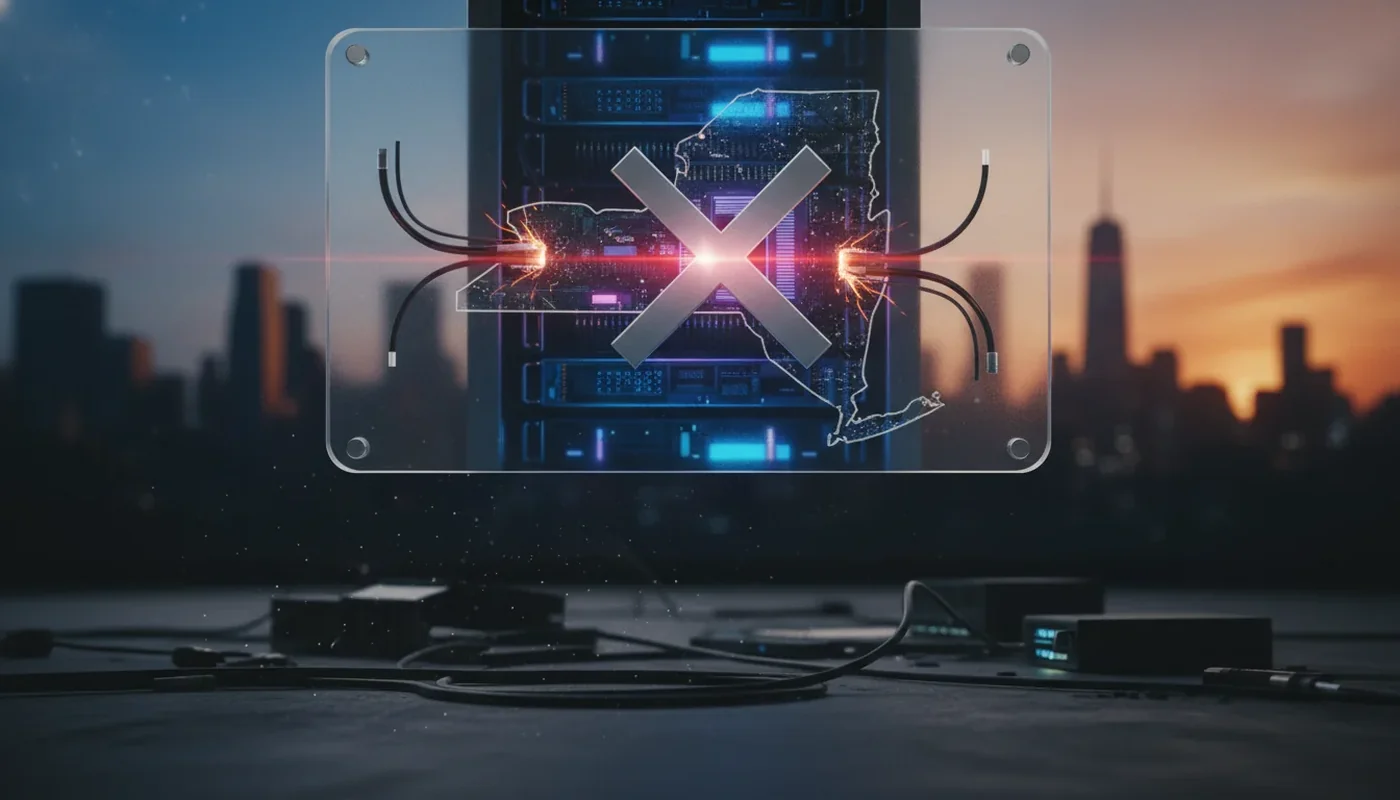 New York schválil roční zákaz výstavby nových datacenter