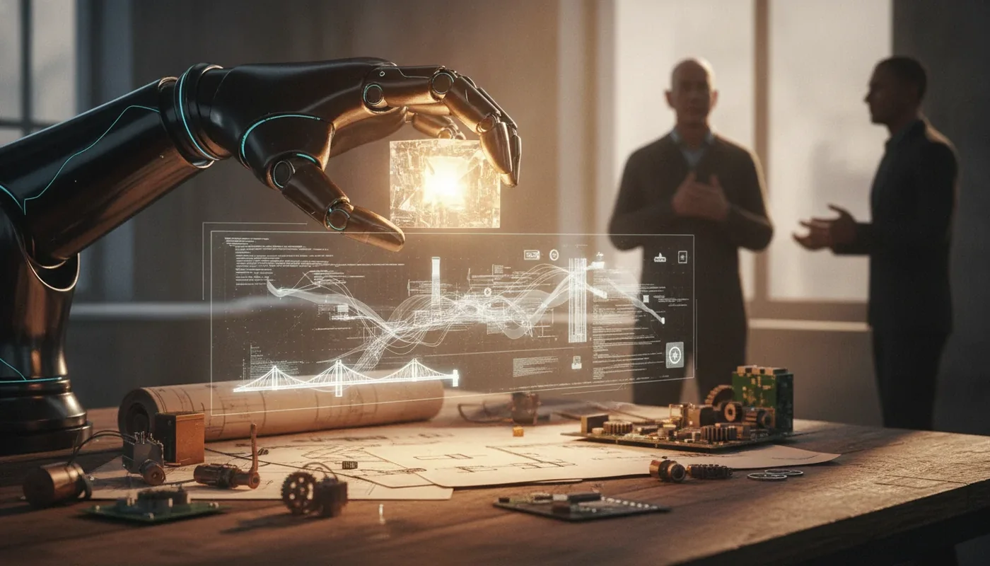 Bezosův Prometheus získal 12 miliard dolarů na univerzálního inženýra pro fyzický svět
