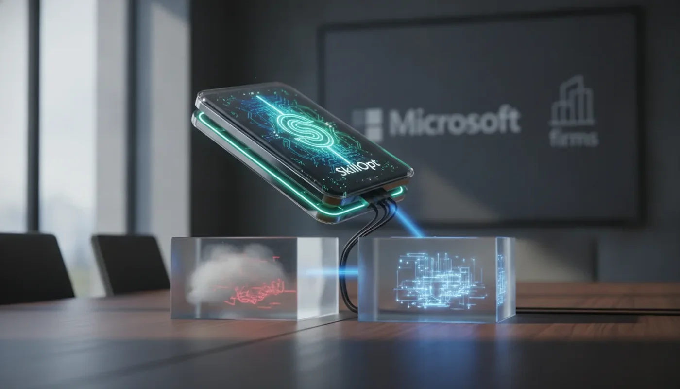 Microsoft uvolnil SkillOpt pro vylepšení dovedností AI agentů bez zásahu do modelu