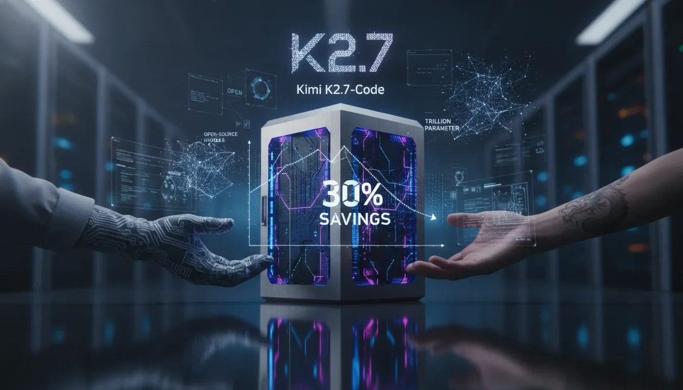 Moonshot AI představuje Kimi K2.7-Code: Úspory tokenů a skepse ohledně výkonu