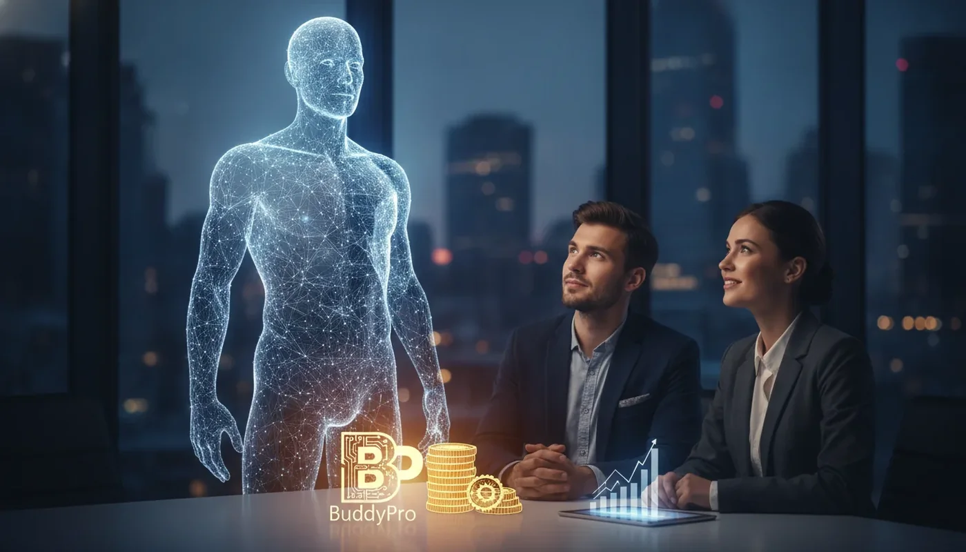 Český startup BuddyPro dosáhl za rok tržeb 40 milionů korun díky AI klonům expertů