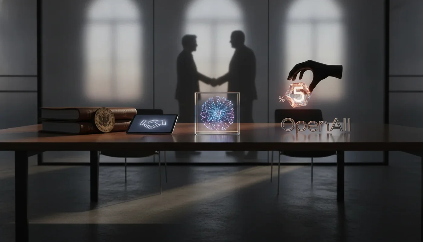 OpenAI navrhuje darovat pět procent podílu americkému státnímu fondu