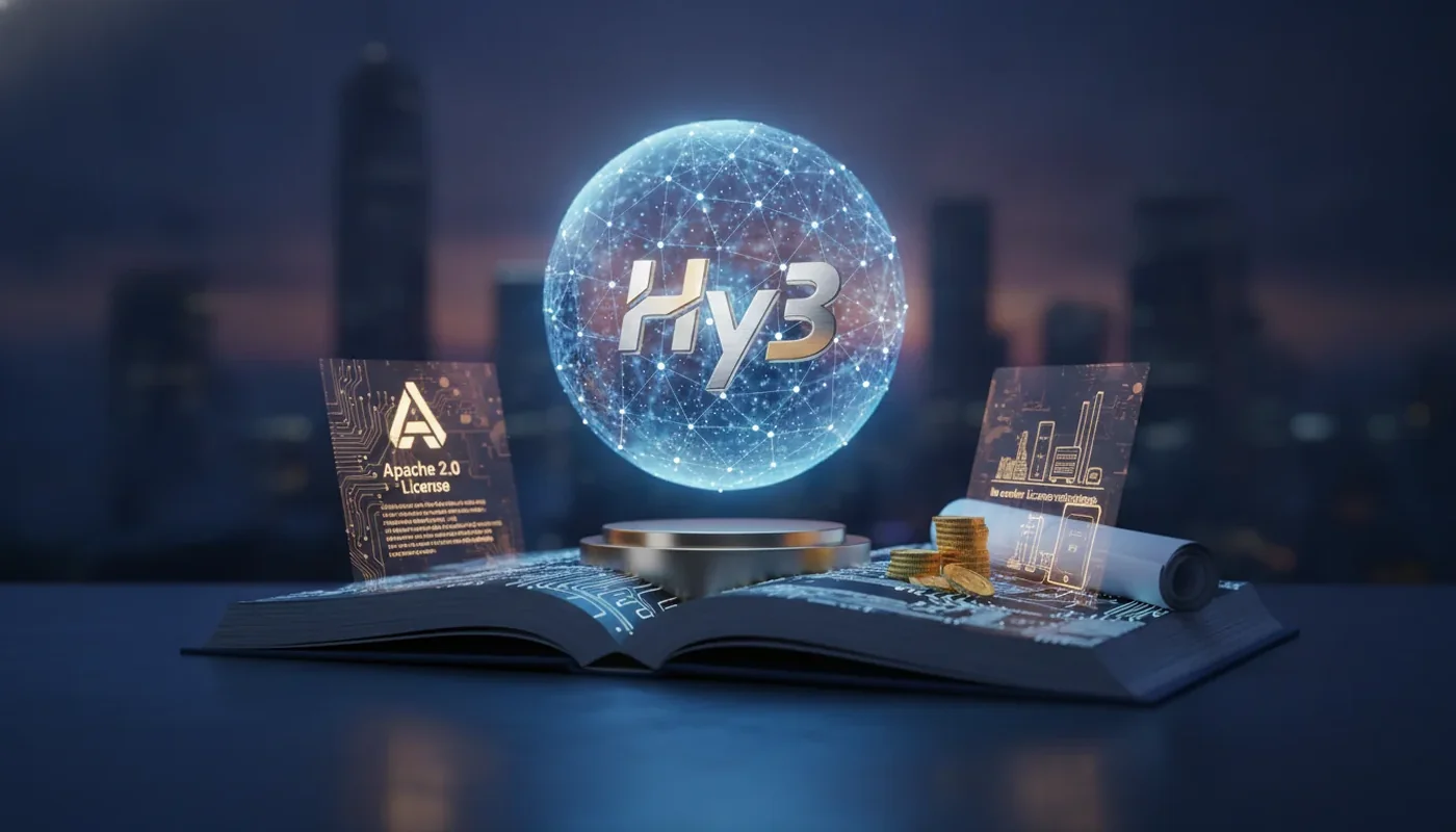 Čínský Tencent vydal open-source model Hy3 o velikosti 295 miliard parametrů