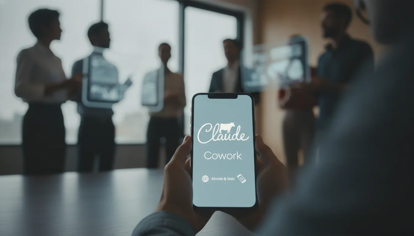 Anthropic přináší platformu Claude Cowork na mobilní zařízení a web
