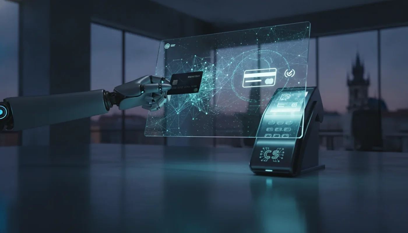 Český startup průkopníkem autonomních plateb pro AI agenty
