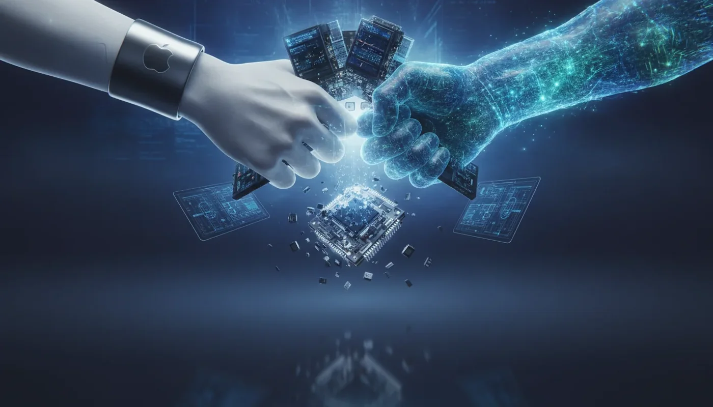 Apple žaluje OpenAI: Obvinění ze špionáže a krádeže hardwarových tajemství
