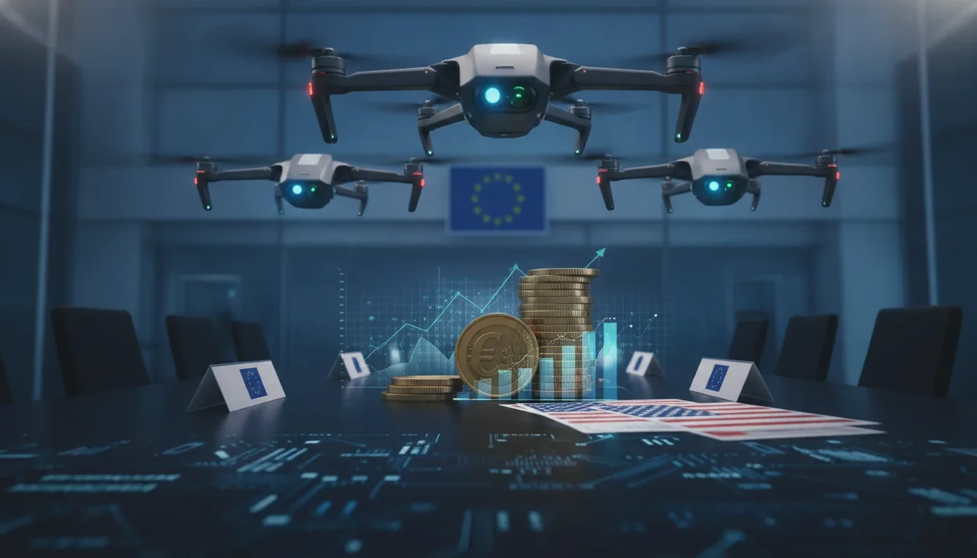 Evropské obranné AI startupy začínají konkurovat americkým gigantům