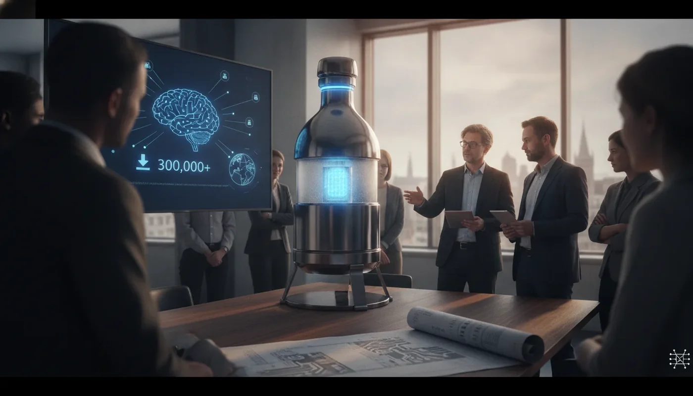 Český model ThinkingCap od BottleCap AI překonal 300 tisíc stažení
